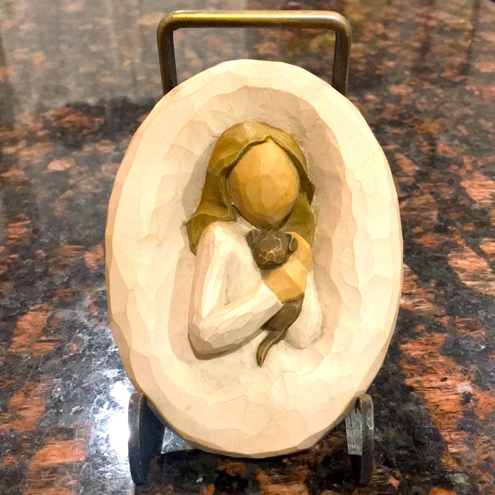 Willow Tree My Friend Plaque